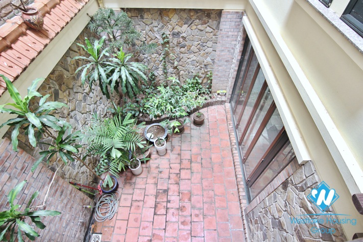 A charming Tay Ho house with nice outdoor space and swimming pool